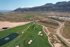 Copper Rock 8th Fairway Aerial